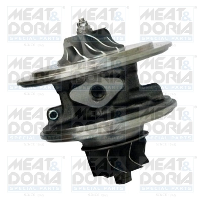 Core assembly, turbocharger